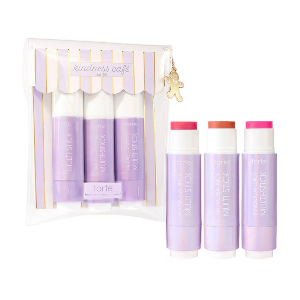 tarte Kindness Café Maracuja Juicy Multi-Stick Trio - Picture 2 of 2